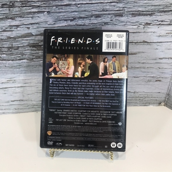 Friends the Series Finale DVD - Picture 2 of 3